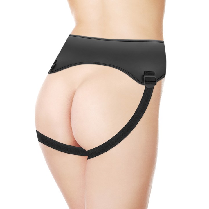 CYBER SILICOCK Harness mit 3 Silikonringen D-227300