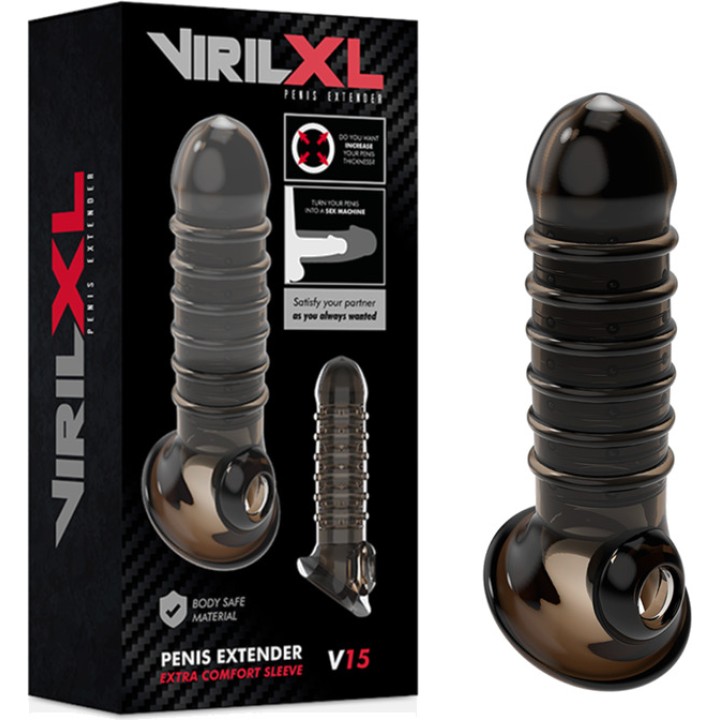 VIRILXL Guaina ed estensore per pene V15 D-227275VAR