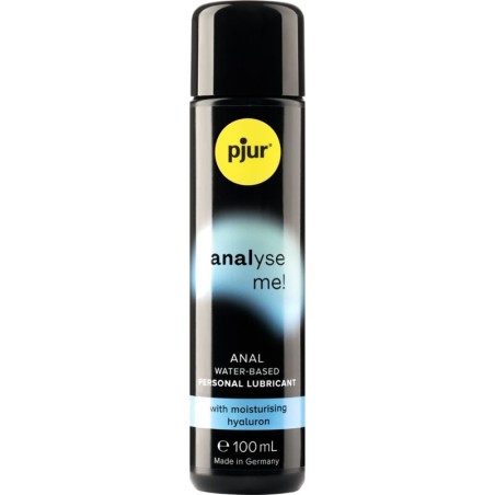 water-based anal lubricant analyse-me 100 ml