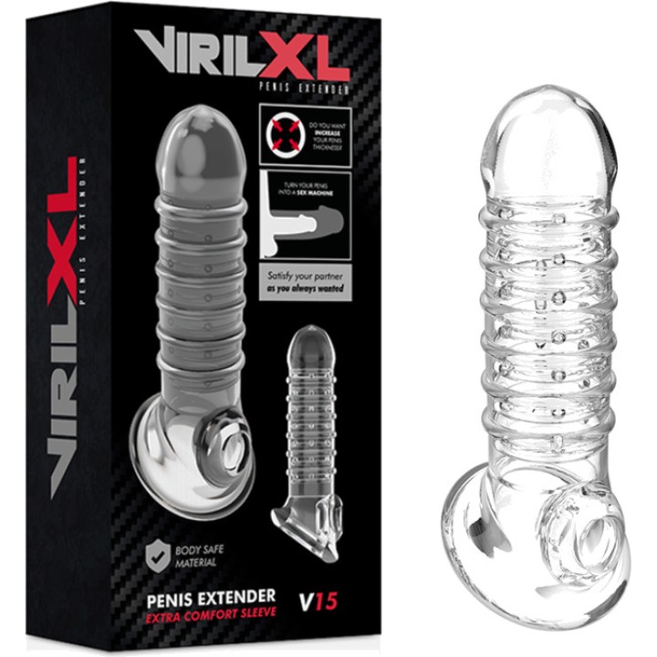 VIRILXL Penishülle und -verlängerung V15 D-227275VAR