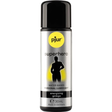 lubrifiant dynamisant au ginkgo superhero-30ml