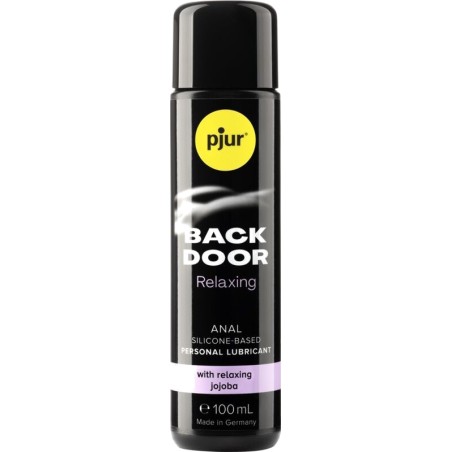 relaxing anal lubricant with jojoba back door-relaxing 100 ml