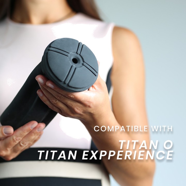 KIIROO Funda de masturbador anal ajuste máximo TITAN