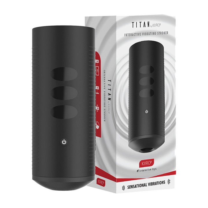 KIIROO Technologischer Masturbator für Männer TITAN D-227157