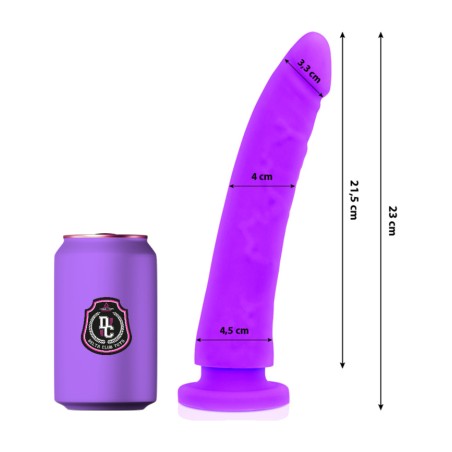 dildo realístico de silicona médica 23cm ø4,5cm