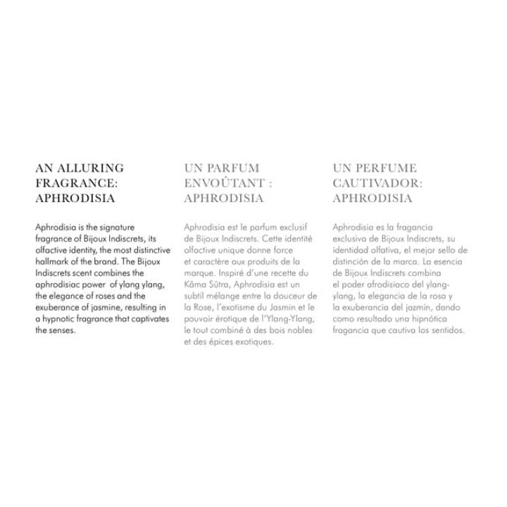 BIJOUX INDISCRETS Parfümiertes Körperspray APHRODISIA-100ML