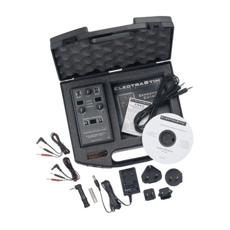 sexual stimulator sensavox-e-stim