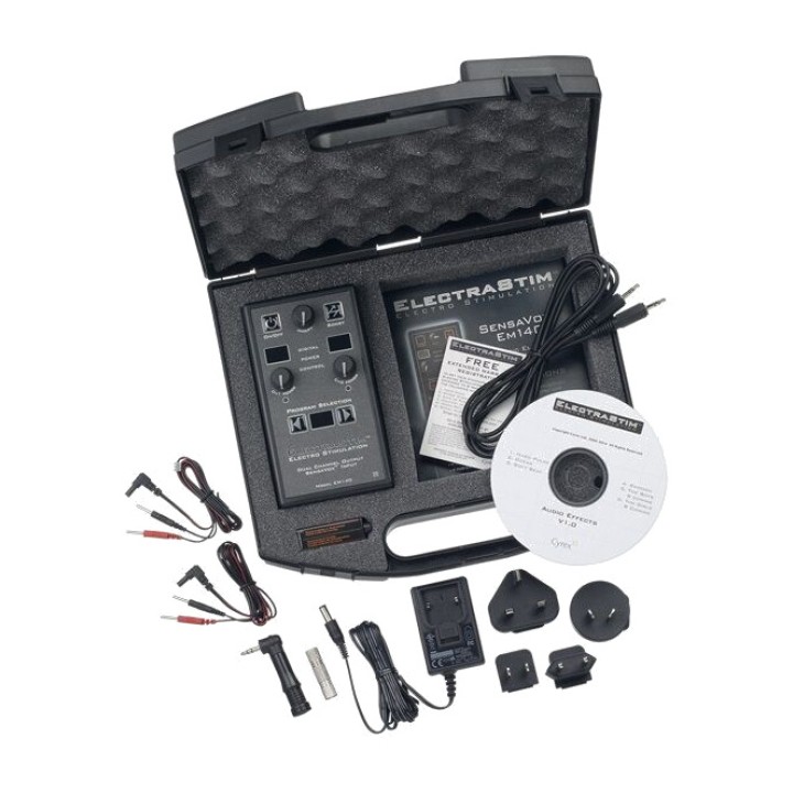 ELECTRASTIM Sexualerregerer SENSAVOX-E-STIM D-227136