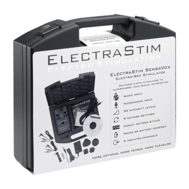 ELECTRASTIM Seksuel stimulator SENSAVOX-E-STIM D-227136