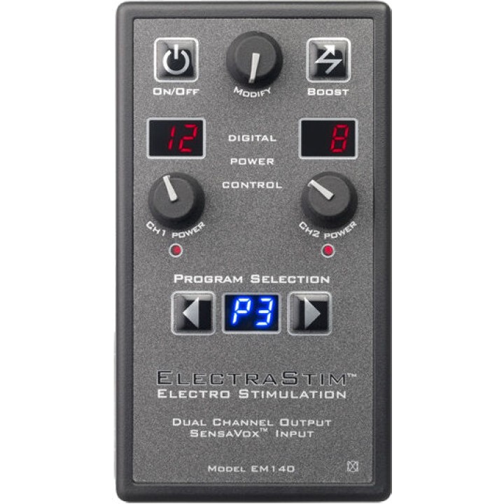 ELECTRASTIM Stimolatore elettrico sessuale SENSAVOX-E-STIM