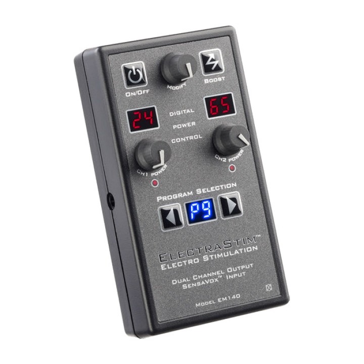 ELECTRASTIM Estimulator sexual electric SENSAVOX-E-STIM