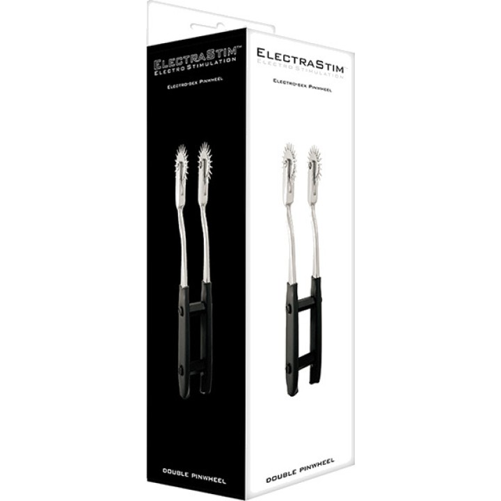 ELECTRASTIM Roue double bipolaire pour électrostimulation