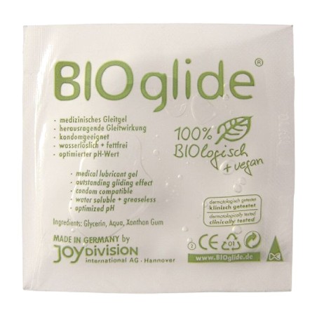 natural liquid lubricant in single-dose sachets bioglide-3ml