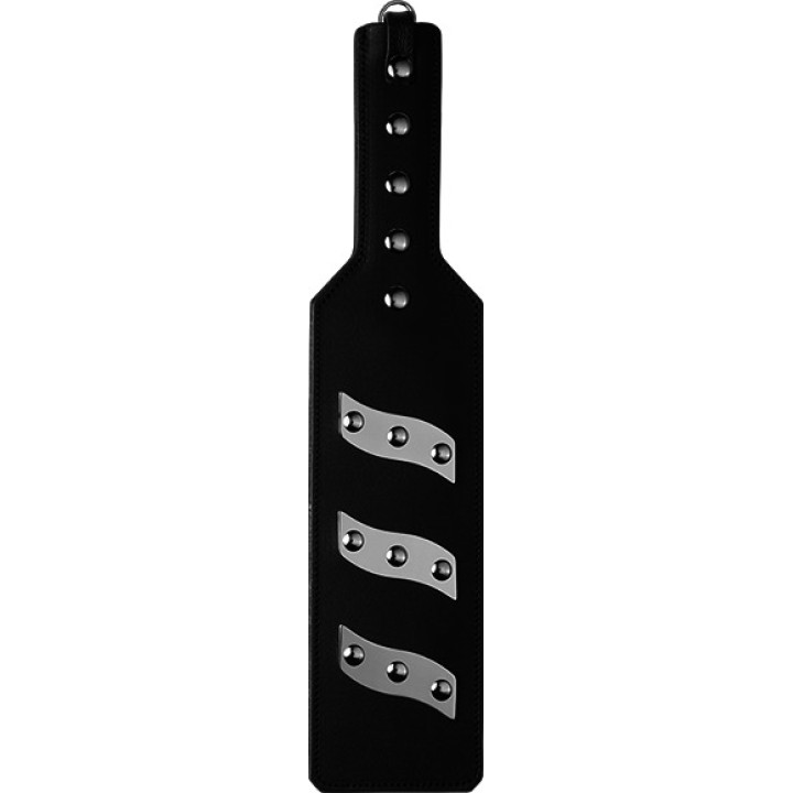 ELECTRASTIM Pala azotadora de cuero para electroestimulación