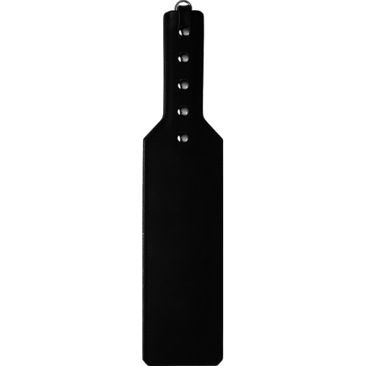 ELECTRASTIM Leather electrostimulation paddle