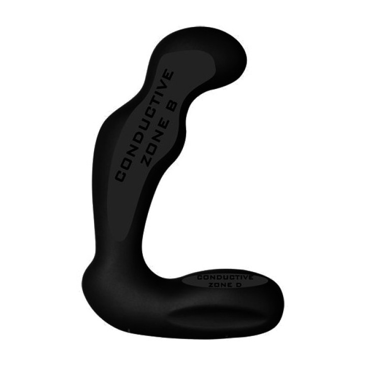 ELECTRASTIM Masajeador prostático de silicona para