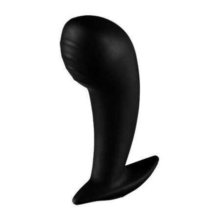 elettrostimolatore anale e vaginale in silicone per il punto g nona