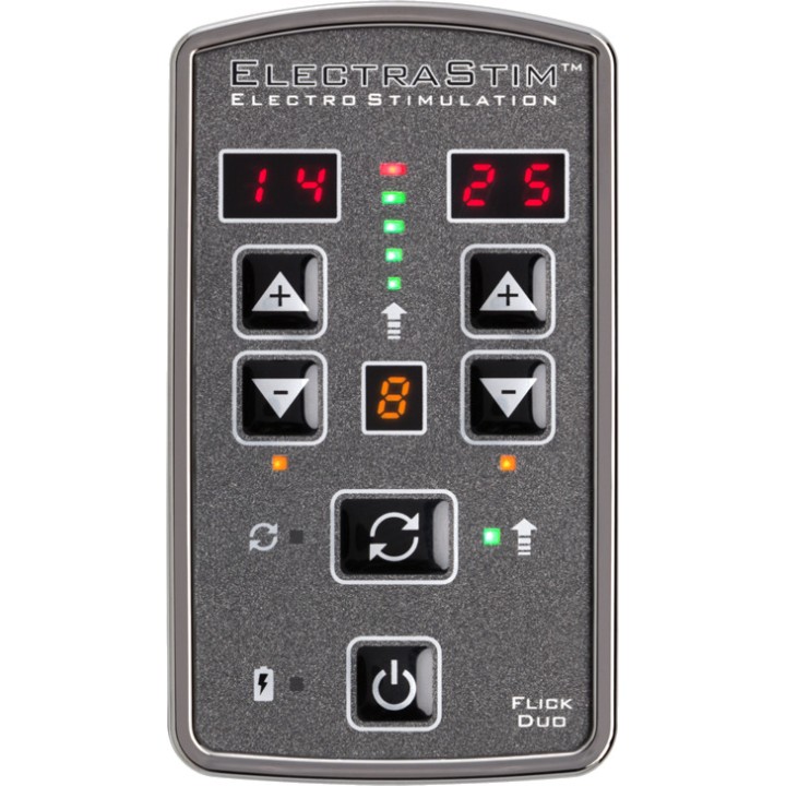 ELECTRASTIM Kit de stimulation pour électrostimulation FLICK
