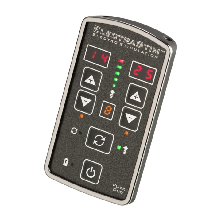 ELECTRASTIM Kit stimolatore per elettrostimolazione FLICK