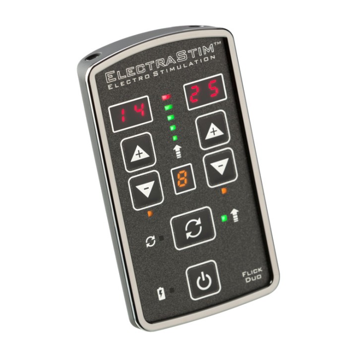ELECTRASTIM Stimulationsset für Elektrostimulation FLICK DUO
