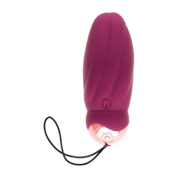 RITHUAL Œuf vibrant avec perles rotatives et télécommande