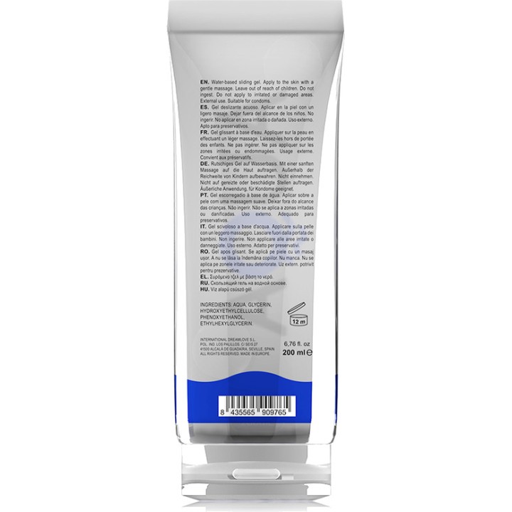 AQUA QUALITY Water-based lubricant 200 ML D-227079