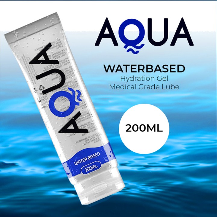 AQUA QUALITY Wasserbasiertes Schmiermittel 200 ML D-227079