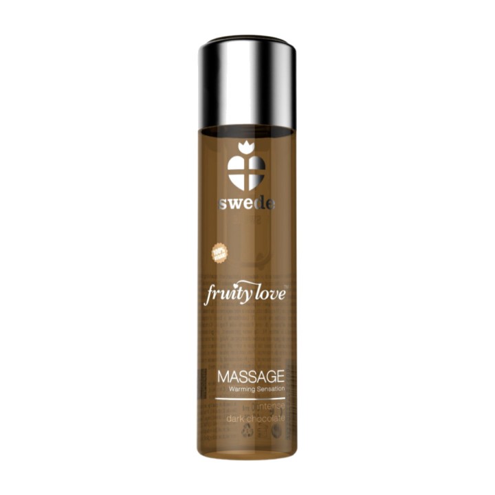SWEDE Massageolie met warmteffect en smaak FRUITY-LOVE 120