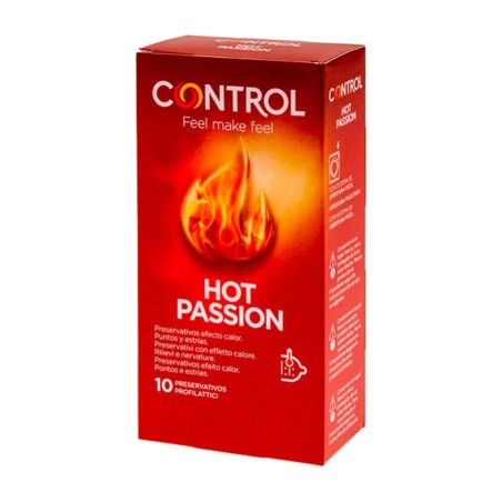 warming condoms hot passion 10 uds