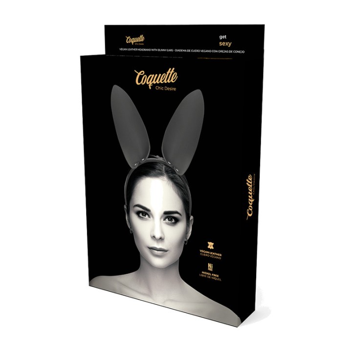 COQUETTE CHIC DESIRE Diadema con orejas de conejo D-226925