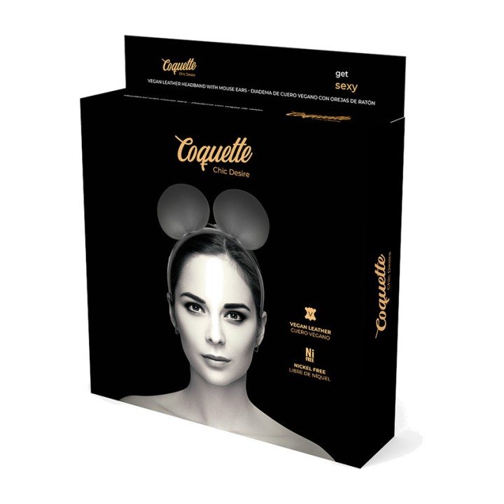 COQUETTE CHIC DESIRE Diadema con orejas de ratón 32653