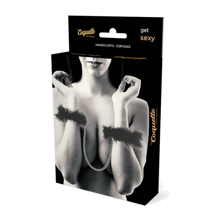 COQUETTE CHIC DESIRE Handschellen im Fetisch-Stil DELUXE