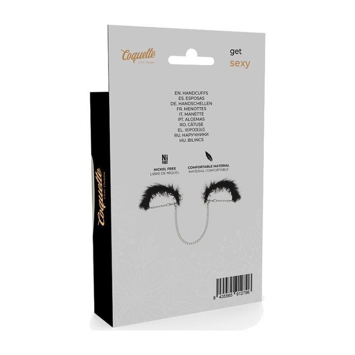 COQUETTE CHIC DESIRE Manette stile fetish DELUXE D-226915