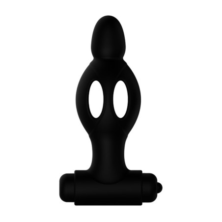 plug anal de silicona con vibración