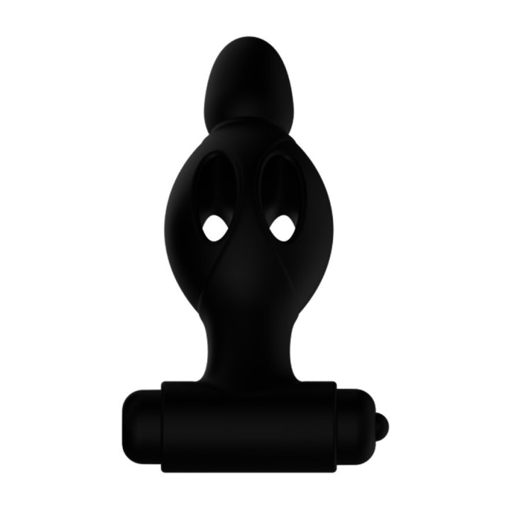 MR PLAY Silikon-Analplug mit Vibration D-226639