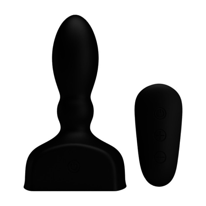 MR PLAY Plug anale gonfiabile con telecomando D-226632