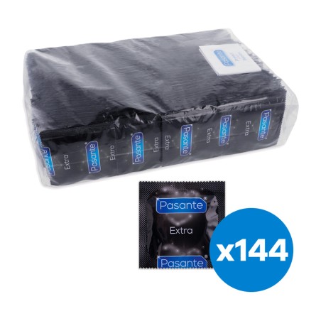 preservativos extragruesos en bolsa extra-144 uds