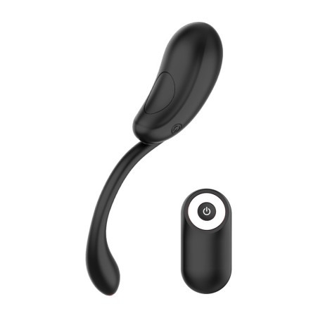 uovo vibrante ricaricabile con telecomando 32084
