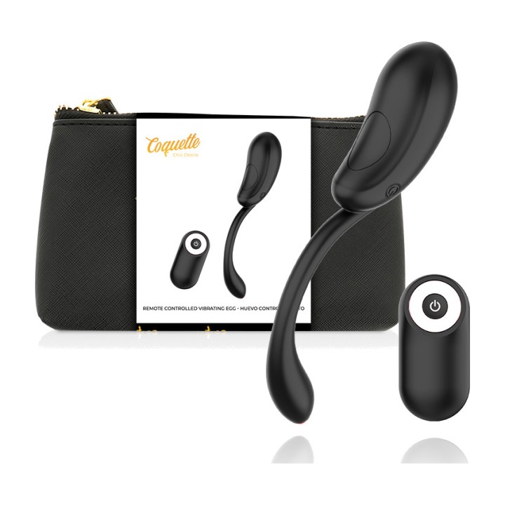 COQUETTE CHIC DESIRE Oeuf vibrant rechargeable avec