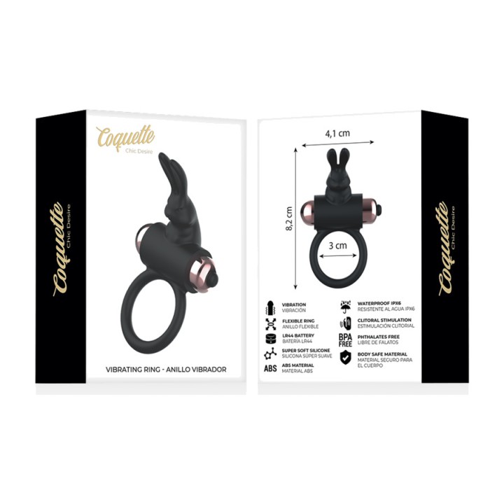 COQUETTE CHIC DESIRE Penis vibration ring 32078 D-225736