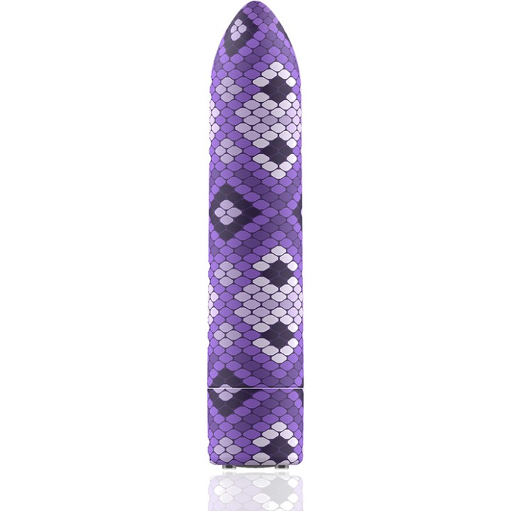 CUSTOM BULLETS Bala vibradora recargable de 10 intensidades