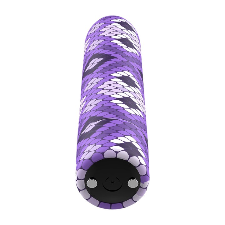 CUSTOM BULLETS Stimulateur bullet rechargeable à 10 niveaux