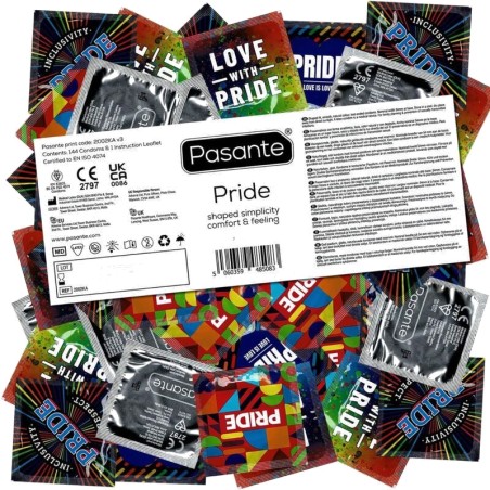 préservatifs au format pride 144 uds