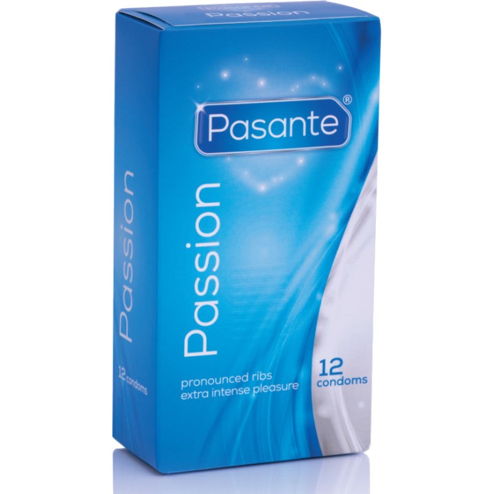 PASANTE Préservatifs à picots pour plus de plaisir 12 UDS