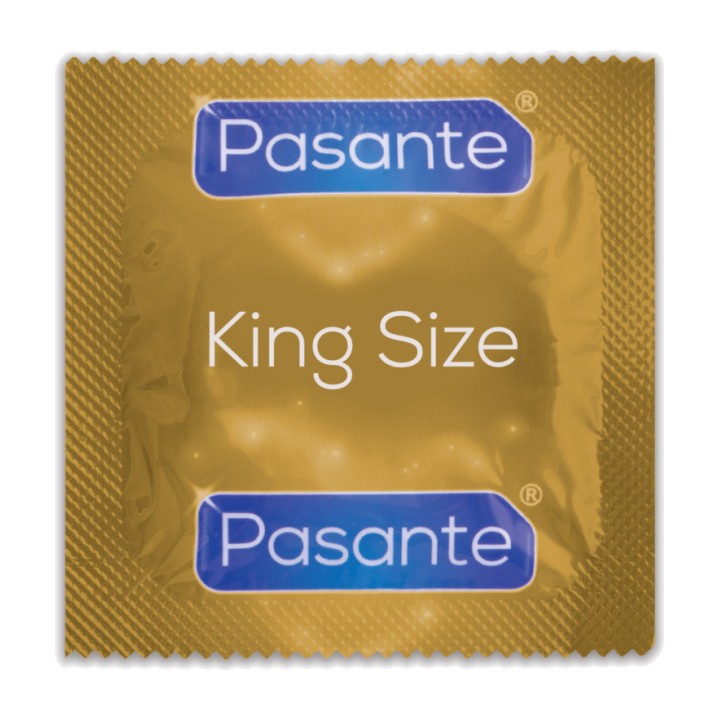 PASANTE Préservatifs plus longs et larges KING 3 UDS