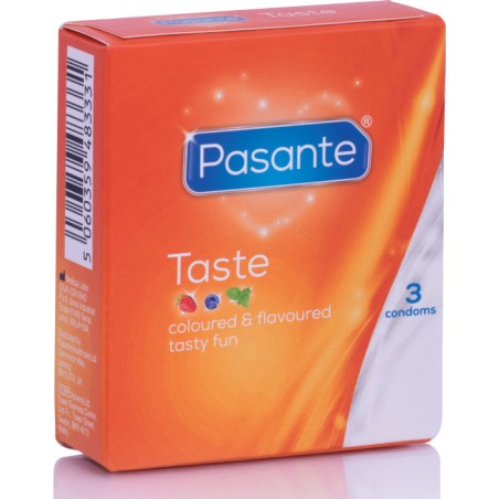préservatifs aromatisés 3 uds
