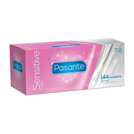 preservativos ultrafinos sensitive-144 uds