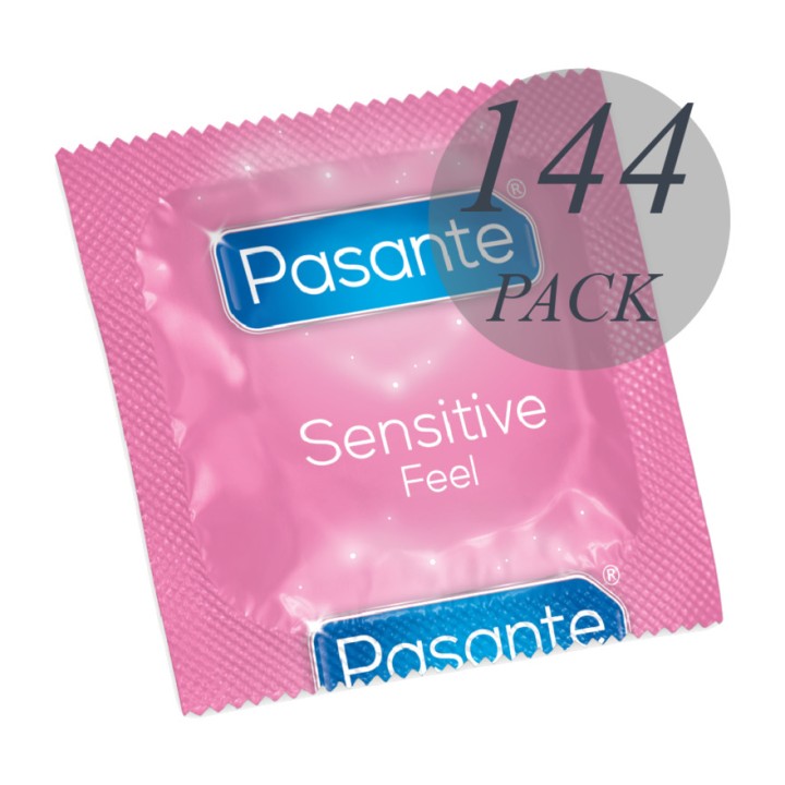 PASANTE Ultradünne Kondome SENSITIVE-144 UDS D-225483