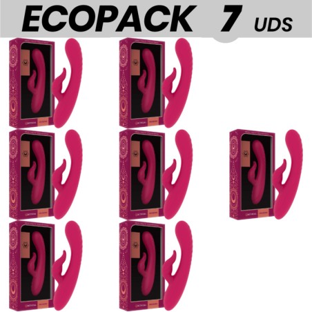 pack of 7 rechargeable dual-motor vibrators anusara-2.0 6+1