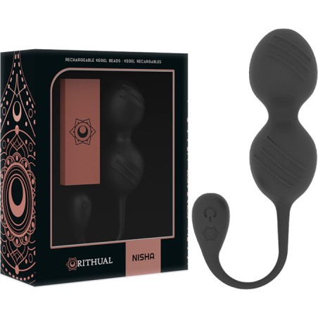 rechargeable vibrating kegel balls nisha